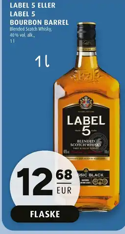 Scandinavian Park Label 5 eller Label 5 bourbon barrel erbjuda