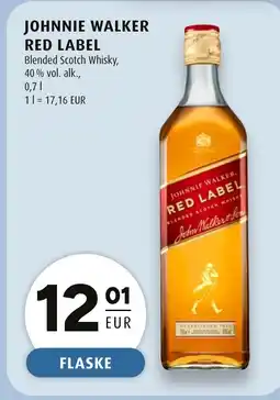 Scandinavian Park Johnnie Walker red label erbjuda
