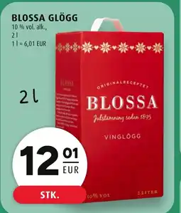 Scandinavian Park Blossa Glögg erbjuda