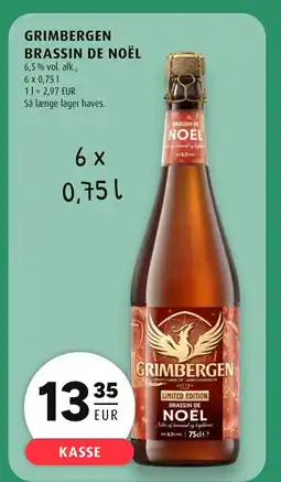 Scandinavian Park Grimbergen Brassin de Noël erbjuda