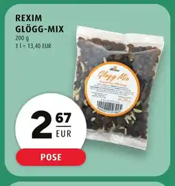 Scandinavian Park Rexim glögg-mix erbjuda