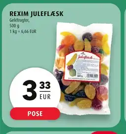 Scandinavian Park Rexim juleflask erbjuda