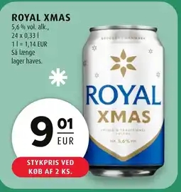 Scandinavian Park Royal Xmas erbjuda