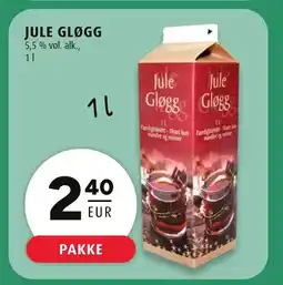 Scandinavian Park Jule gløgg erbjuda