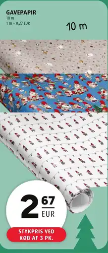 Scandinavian Park Gavepapir erbjuda