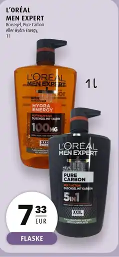 Scandinavian Park L'ORÉAL Men expert erbjuda