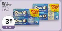Scandinavian Park ORAL B Pro-expert erbjuda