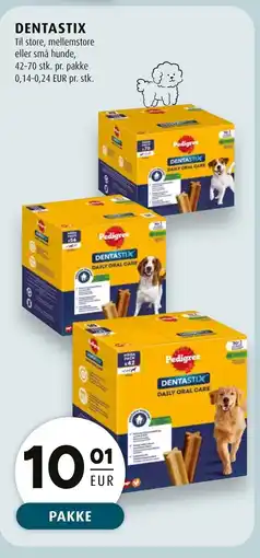 Scandinavian Park Pedigree dentastix erbjuda