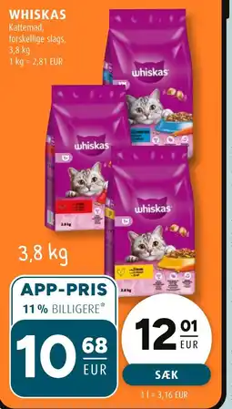 Scandinavian Park Whiskas erbjuda