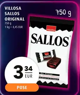 Scandinavian Park Villosa sallos original erbjuda