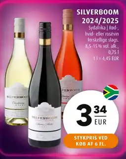 Scandinavian Park Silverboom 2024/2025 erbjuda