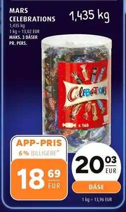 Scandinavian Park Mars celebrations erbjuda