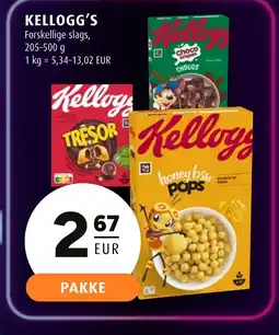 Scandinavian Park Kellogg's erbjuda