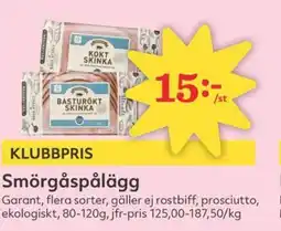 Hemköp Garant Smörgåspålägg erbjuda