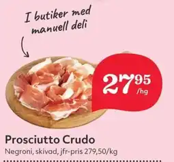 Hemköp Prosciutto Crudo erbjuda
