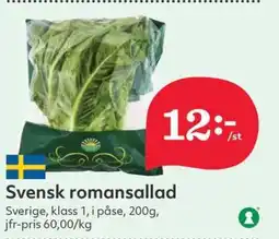 Hemköp Svensk romansallad erbjuda