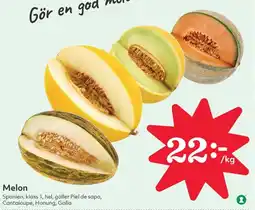 Hemköp Melon erbjuda
