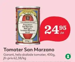 Hemköp Garant Tomater San Marzano erbjuda
