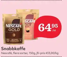 Hemköp Nescafé Snabbkaffe erbjuda