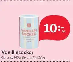 Hemköp Garant Vanillinsocker erbjuda