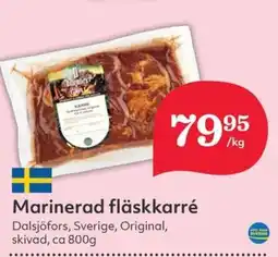 Hemköp Marinerad fläskkarré erbjuda