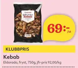 Hemköp ELDORADO Kebab erbjuda