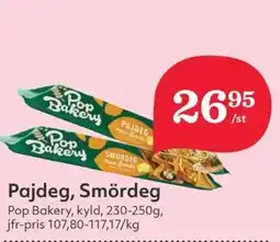 Hemköp Pop Bakery Pajdeg, Smördeg erbjuda
