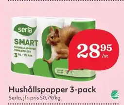 Hemköp Serla Hushållspapper erbjuda