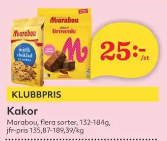 Hemköp Marabou Kakor erbjuda