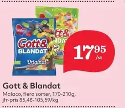 Hemköp Malaco Gott & Blandat erbjuda