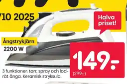 Rusta Ångstrykjärn erbjuda