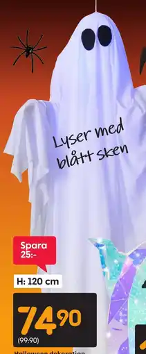 Rusta Halloween dekoration Hängande spöke erbjuda