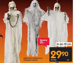 Rusta Halloween dekoration Hängade skelett erbjuda
