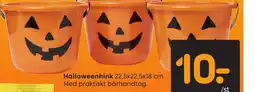 Rusta Halloweenhink erbjuda