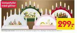Rusta Adventsljusstake Vattnäs erbjuda