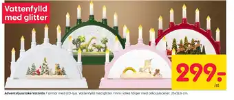 Rusta Adventsljusstake Vattnäs erbjuda