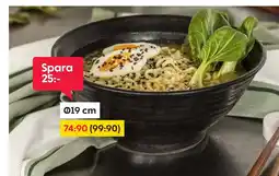 Rusta Ramenskål erbjuda