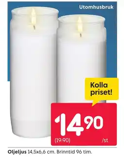 Rusta Oljeljus erbjuda