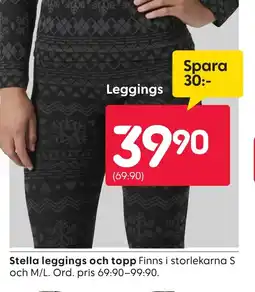 Rusta Stella Leggings erbjuda