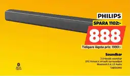 Power PHILIPS Soundbar TAB510910 erbjuda