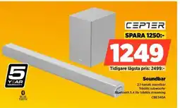 Power CEPTER Soundbar CBE340A erbjuda