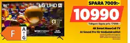 Power LG 4K Smart NanoCell TV 86UA74006LB erbjuda