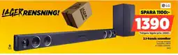 Power LG 2.1-kanals soundbar SQC2 erbjuda