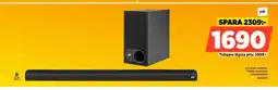 Power 2.1-kanals soundbar SIGNAS2 erbjuda