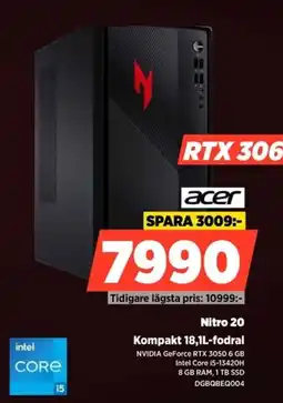 Power ACER Nitro 20 DGBQBEQ004 erbjuda