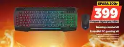 Power Gaming combo kit DGRAKIT erbjuda