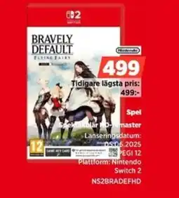 Power Nintendo Spel NS2BRADEFHD erbjuda