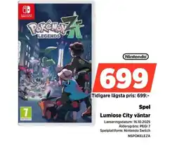 Power Nintendo Spel NSPOKELEZA erbjuda