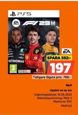 Power Spel PS5F123 erbjuda