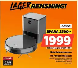 Power Point Robotdammsugare DUSTY600P erbjuda